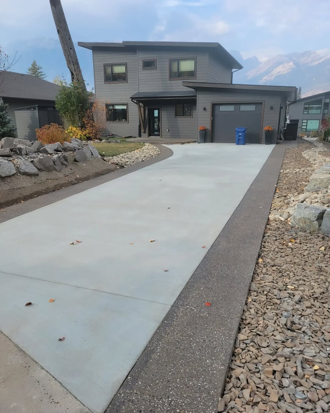 Professional Concrete Driveway