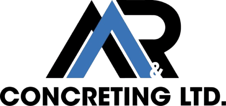 M&R Concreting Logo
